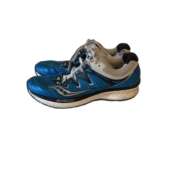 Saucony Freedom ISO Everun Running Shoes Men’s 8 Blue Stability Trainer main image 7